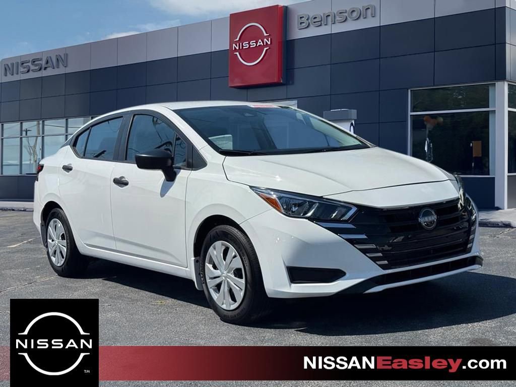 Certified 2024 Nissan Versa S w/ Trunk Package FWD image 1