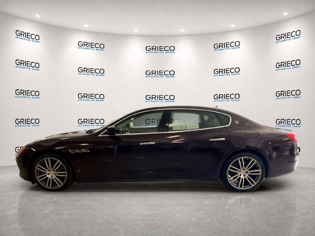 Used 2017 Maserati Quattroporte S RWD image 3