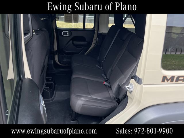 Used 2022 Jeep Wrangler Unlimited Sport image 25