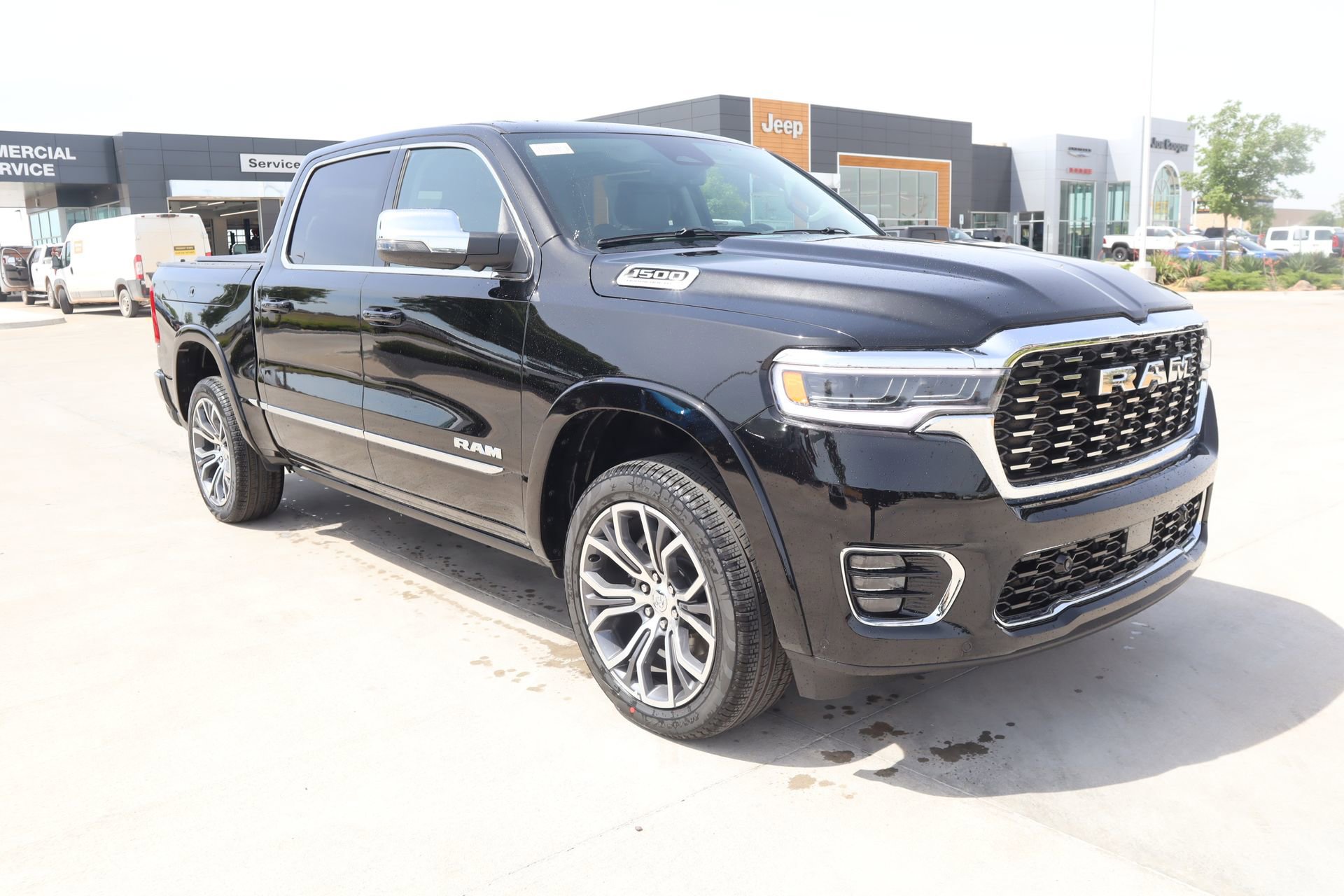 New 2026 RAM 1500 Tungsten