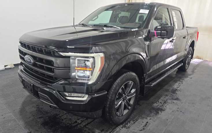 Used 2023 Ford F150 Lariat w/ Equipment Group 502A High AWD/4WD image 2
