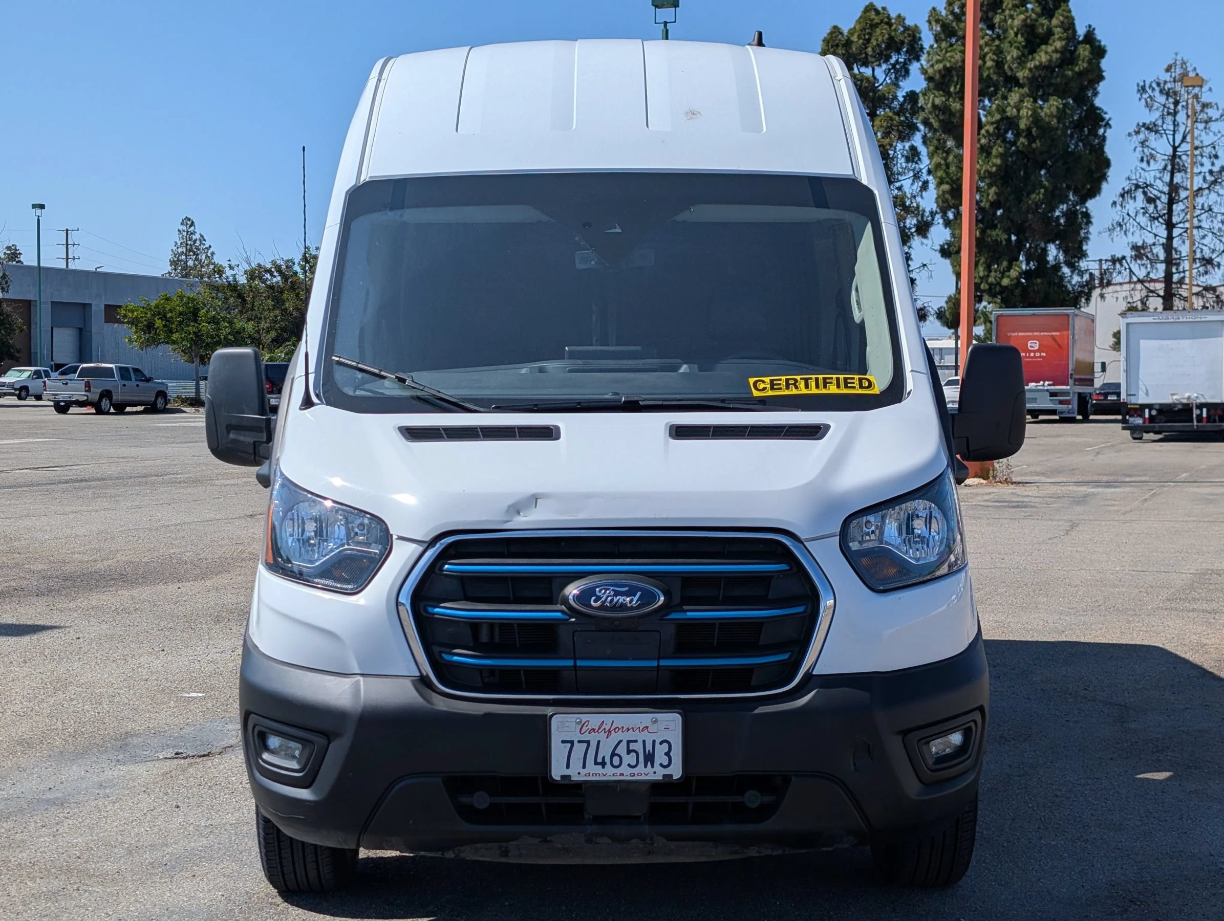 Used 2023 Ford E-Transit 148 High Roof Extended RWD image 2