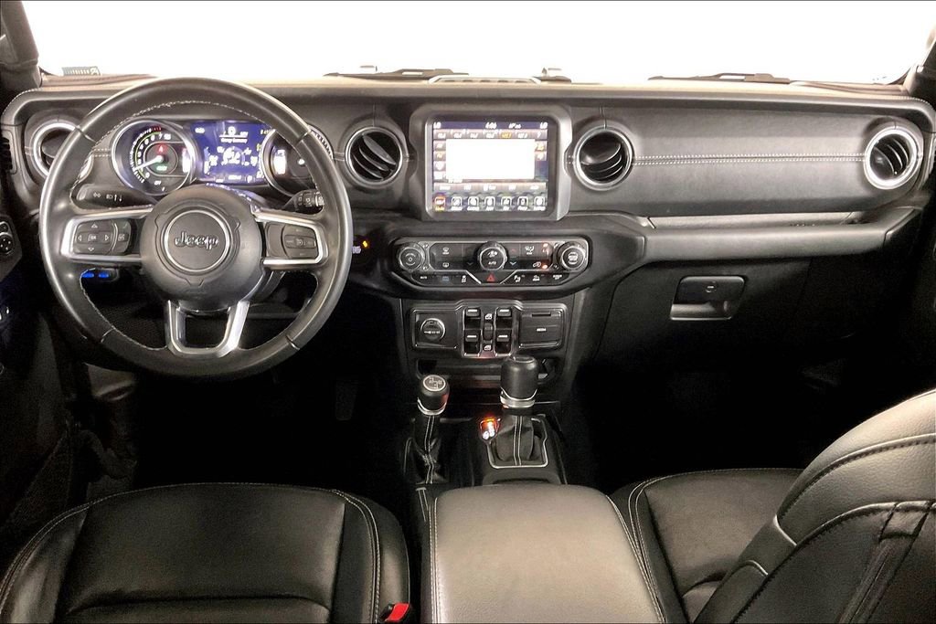 Used 2022 Jeep Wrangler Unlimited Sahara w/ Safety Group image 15