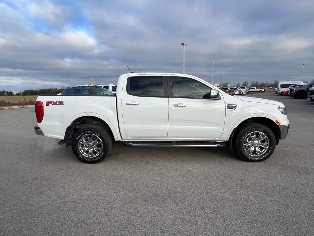 Used 2022 Ford Ranger Lariat w/ Equipment Group 501A High image 5