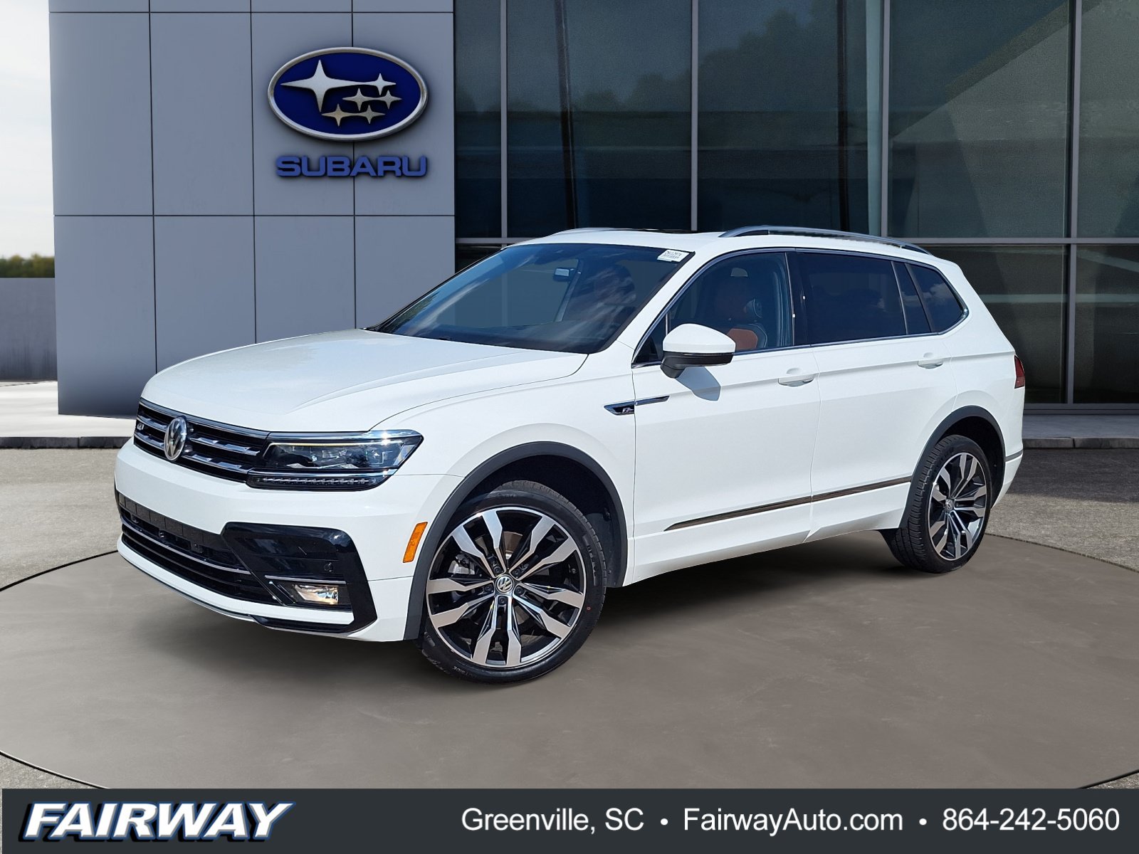 Used 2021 Volkswagen Tiguan SEL Premium R-Line