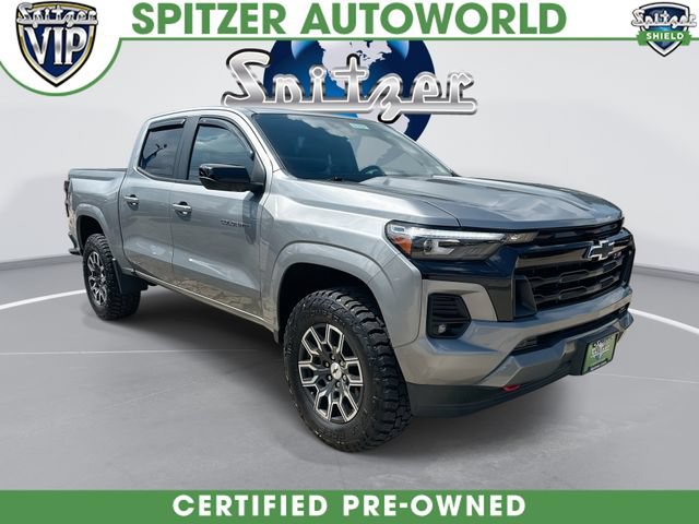 Used 2023 Chevrolet Colorado Z71