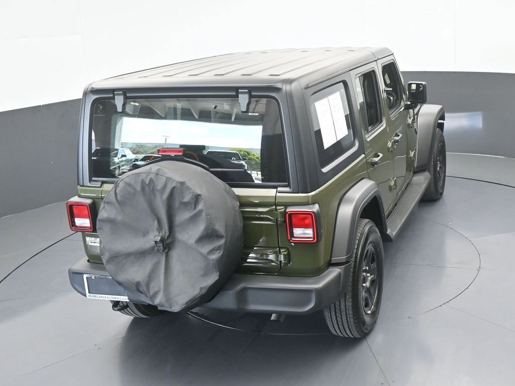 Used 2022 Jeep Wrangler Unlimited Sport image 52