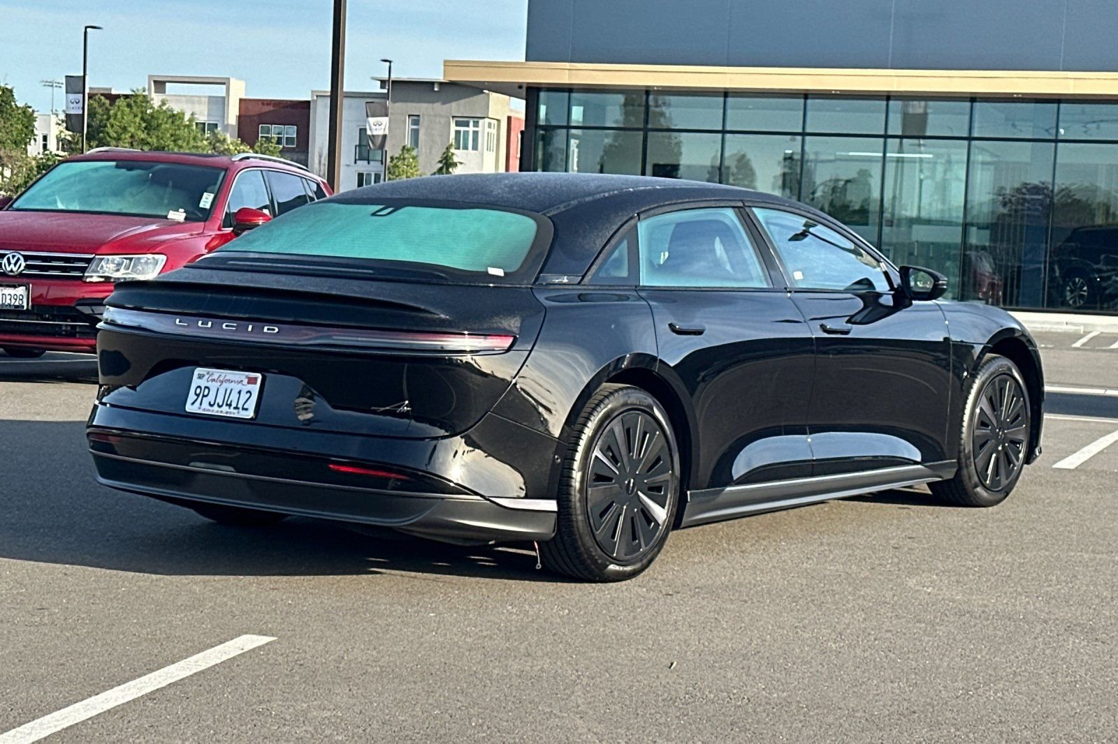 Used 2024 Lucid Air Pure image 4