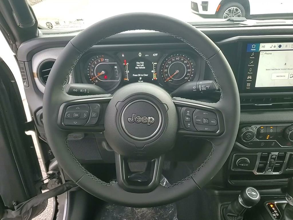 New 2026 Jeep Gladiator Sport AWD/4WD image 27