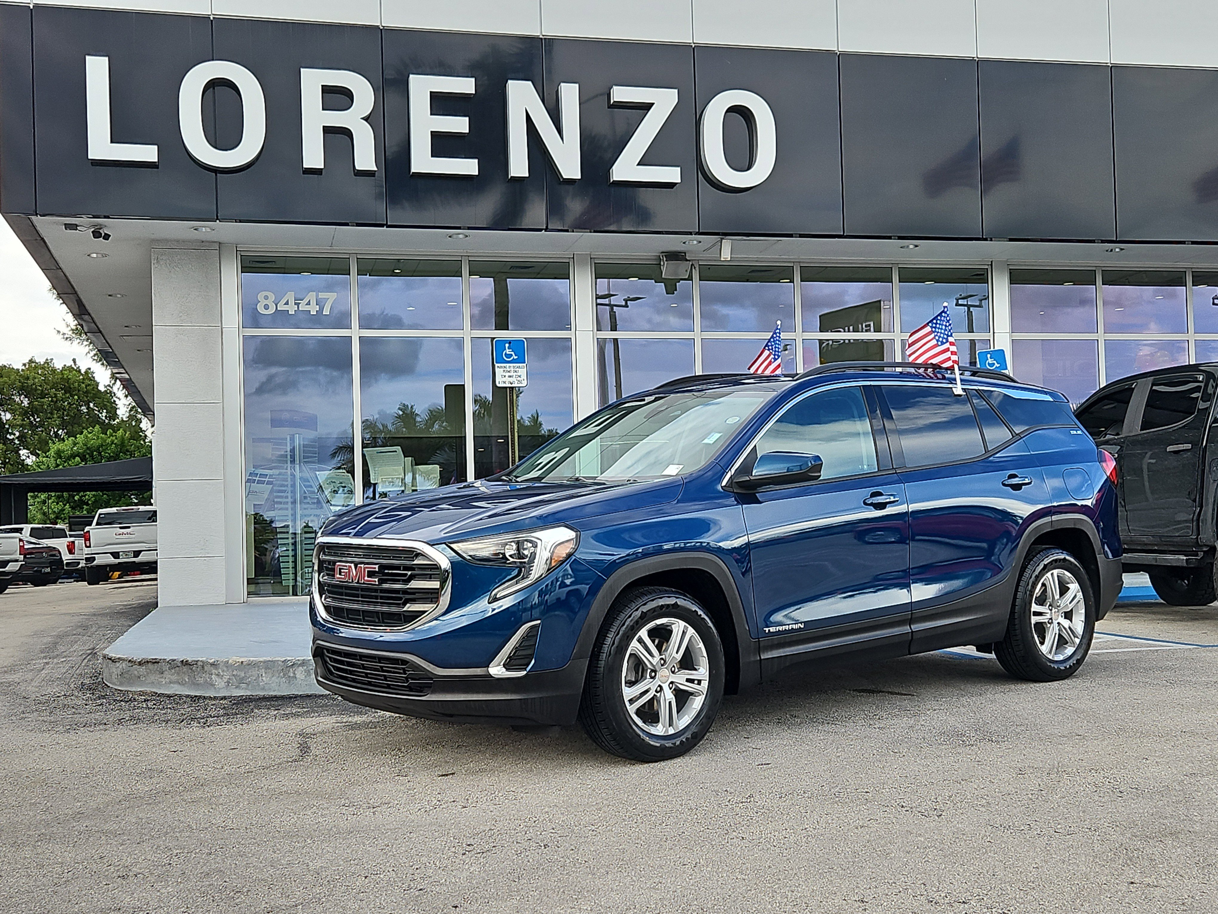 Used 2020 GMC Terrain SLE w/ Driver Convenience Package