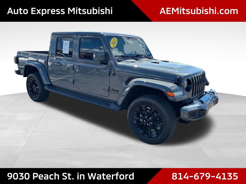 Used 2022 Jeep Gladiator Overland AWD/4WD 360° Tour
