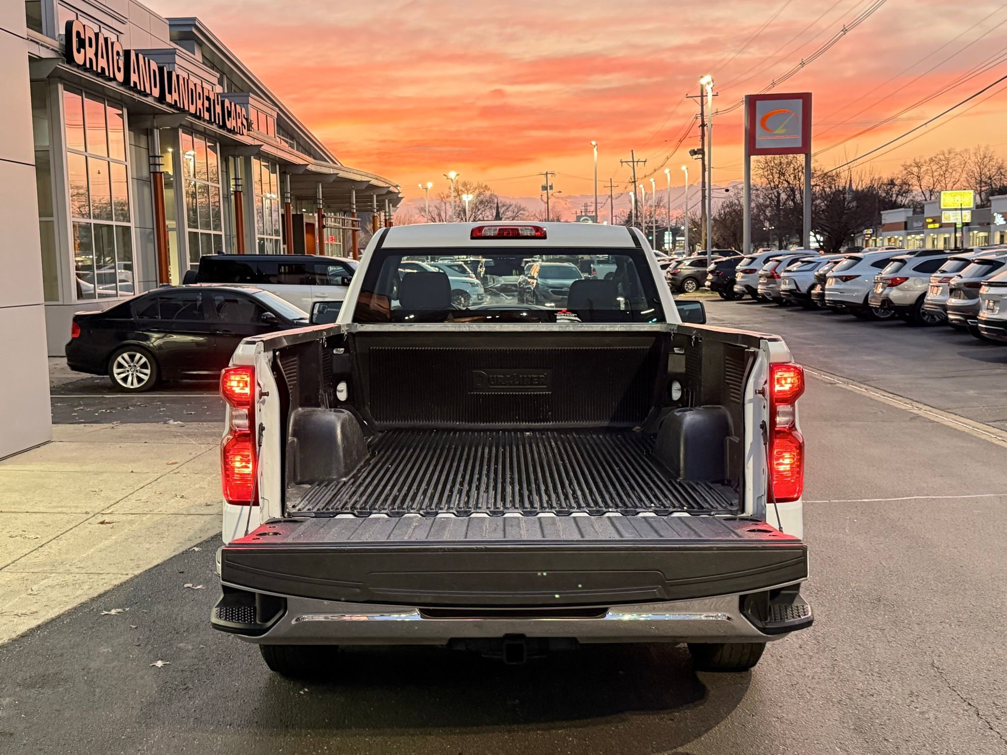 Used 2024 Chevrolet Silverado 1500 W/T w/ WT Fleet Convenience Package image 10