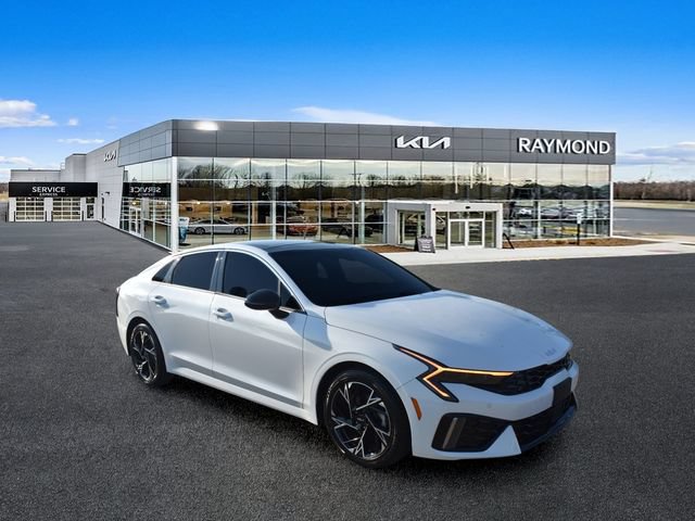 Certified 2025 Kia K5 GT-Line w/ GT-Line Premium Package FWD video 1