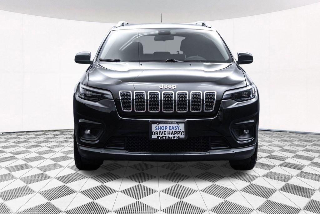 Used 2019 Jeep Cherokee Latitude w/ Popular Appearance Group image 13