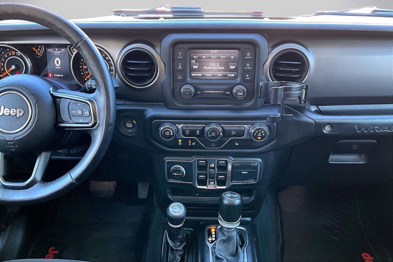 Certified 2018 Jeep Wrangler Unlimited Sport S image 12