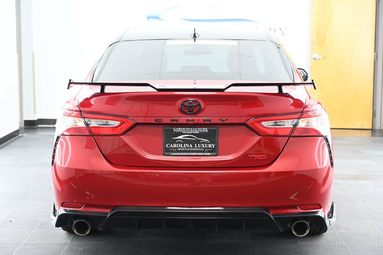 Used 2020 Toyota Camry TRD FWD image 3