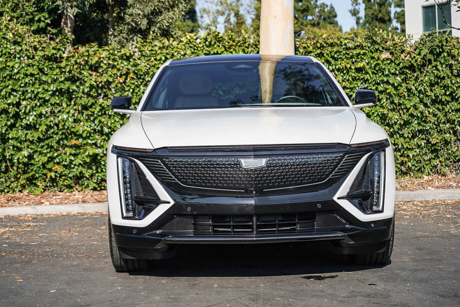 Used 2025 Cadillac Lyriq Sport w/ Nappa Leather Package RWD image 2