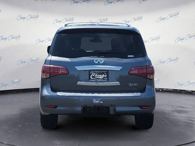 Used 2016 INFINITI QX80 Limited AWD/4WD image 4