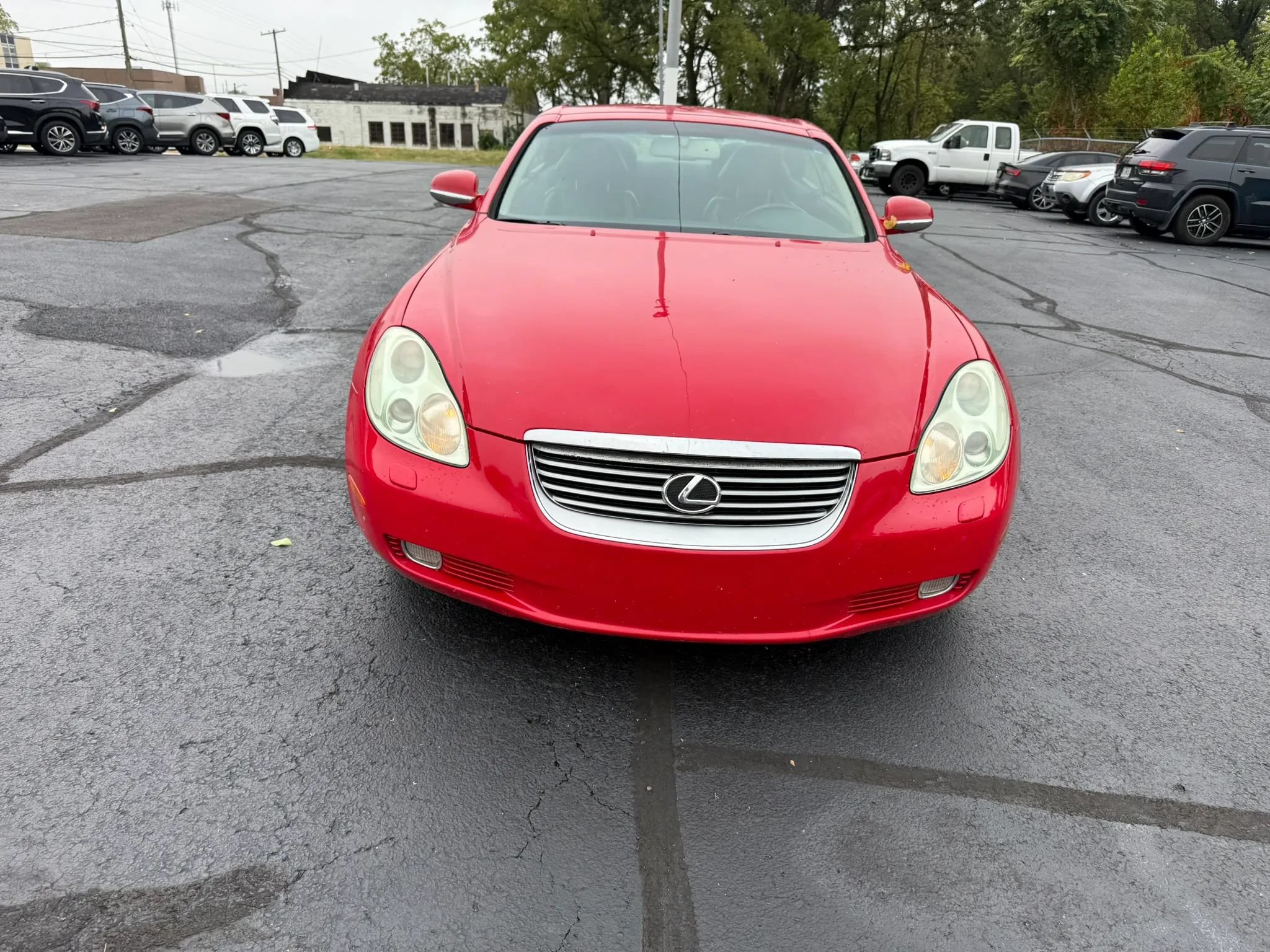 Used 2005 Lexus SC 430 Convertible w/ Preferred Accessory Pkg RWD image 2