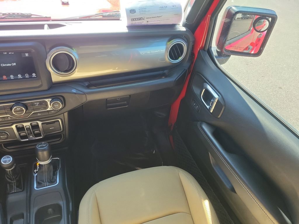 Used 2021 Jeep Wrangler Unlimited Sahara image 12