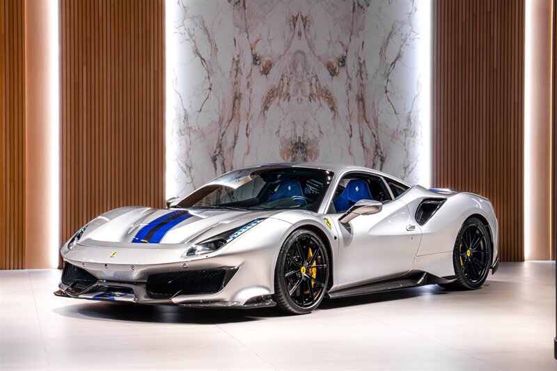 Used 2020 Ferrari 488 Pista Coupe RWD image 1