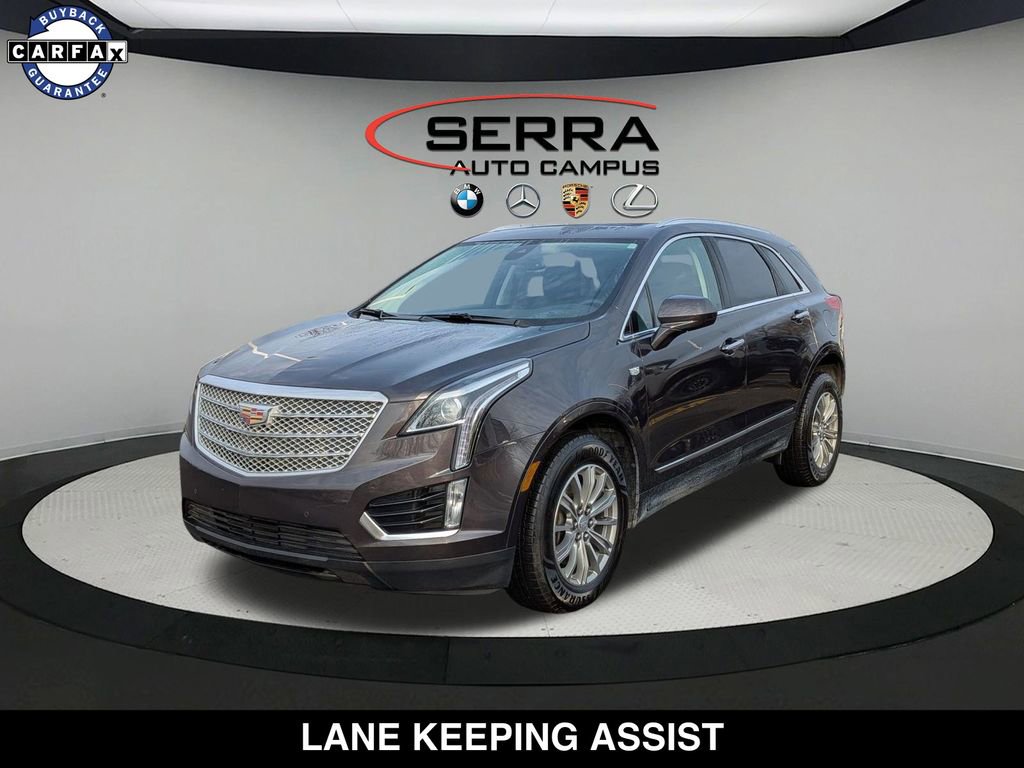 Used 2018 Cadillac XT5 Luxury w/ Driver Awareness Package image 1