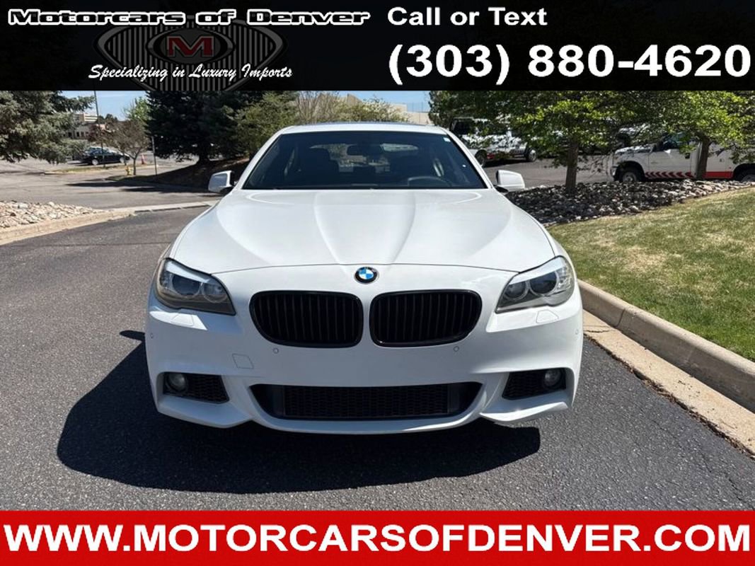 Used 2013 BMW 535i xDrive Sedan AWD/4WD image 2