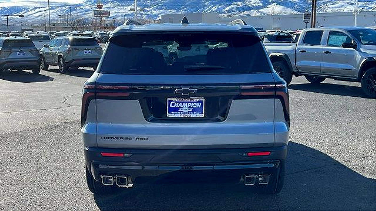 New 2026 Chevrolet Traverse LT w/ Midnight/Sport Edition image 6