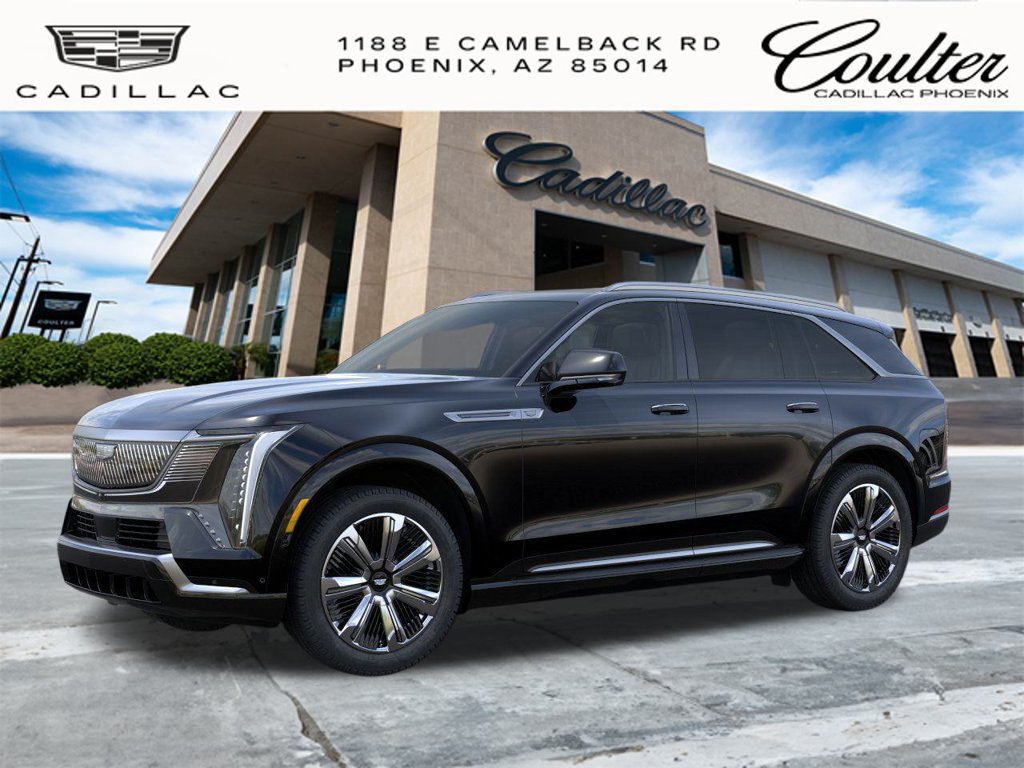 New 2026 Cadillac Escalade IQ Luxury 2 AWD/4WD image 2