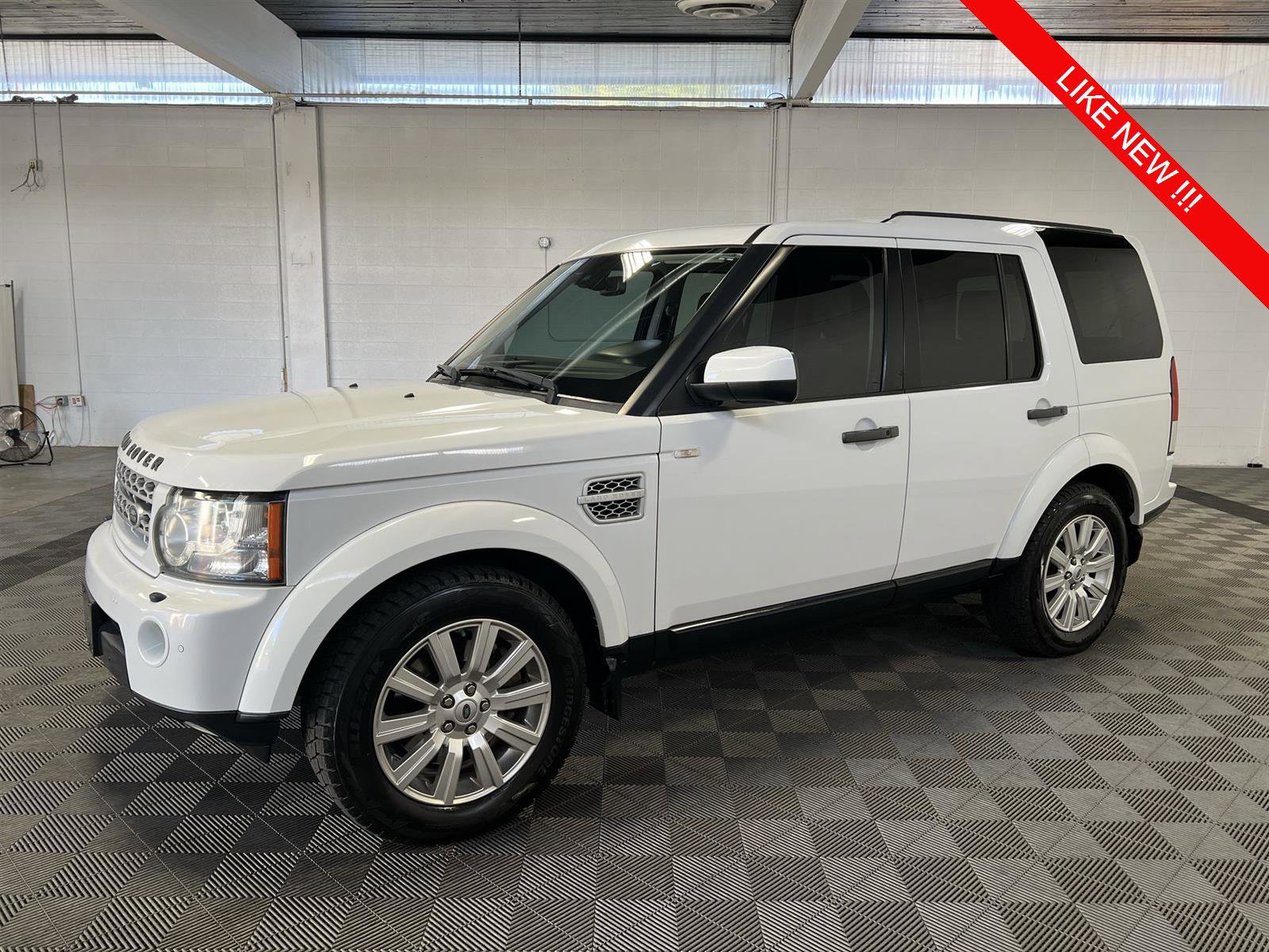 Used 2013 Land Rover LR4 HSE