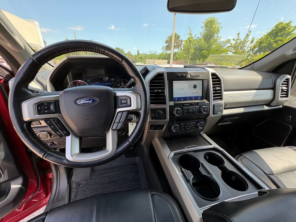 Used 2021 Ford F250 Lariat w/ Chrome Package AWD/4WD image 7