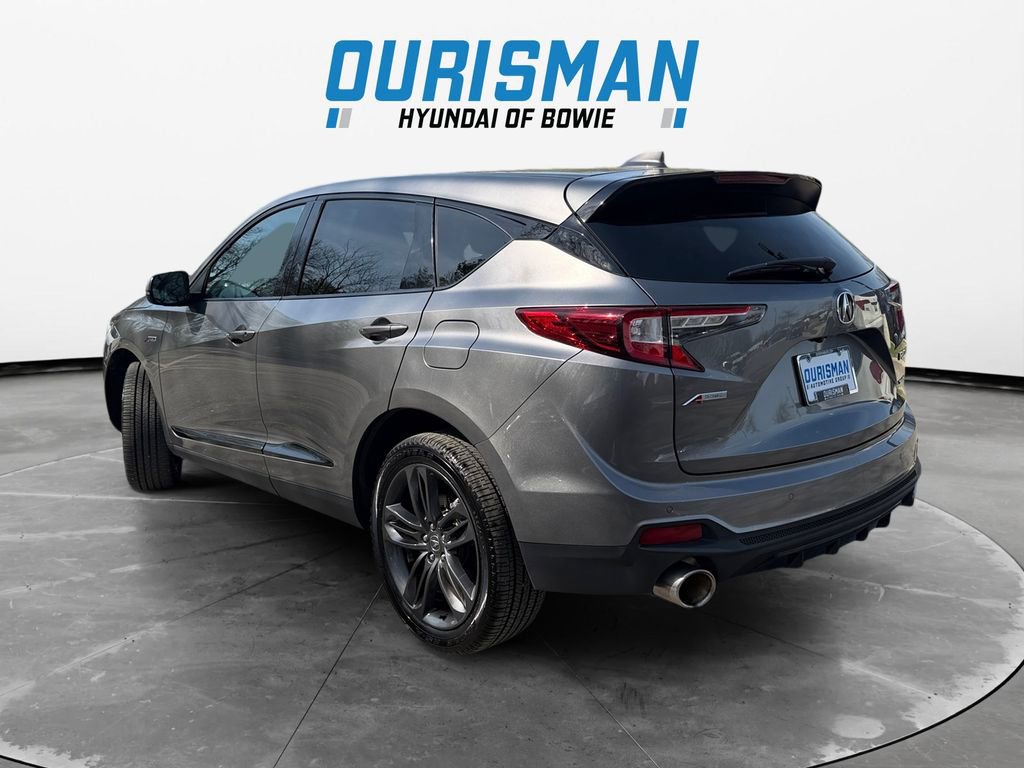 Used 2023 Acura RDX A-Spec AWD/4WD image 4