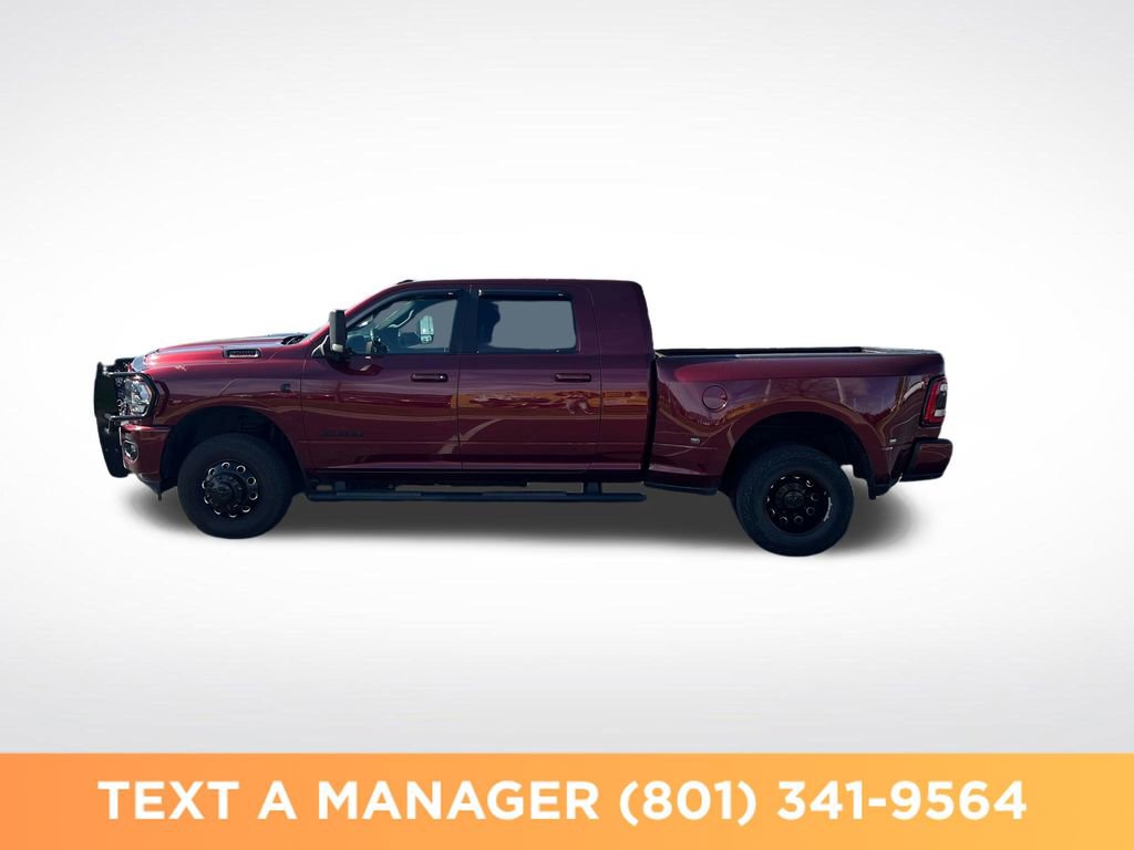 Used 2021 RAM 3500 Big Horn w/ Night Edition image 2