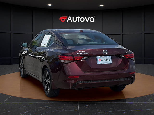 Used 2022 Nissan Sentra SV FWD image 3