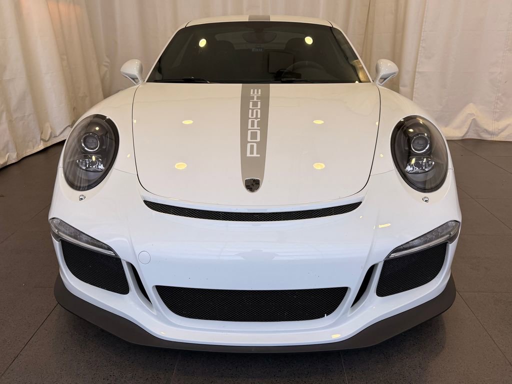Certified 2014 Porsche 911 GT3 RWD image 6