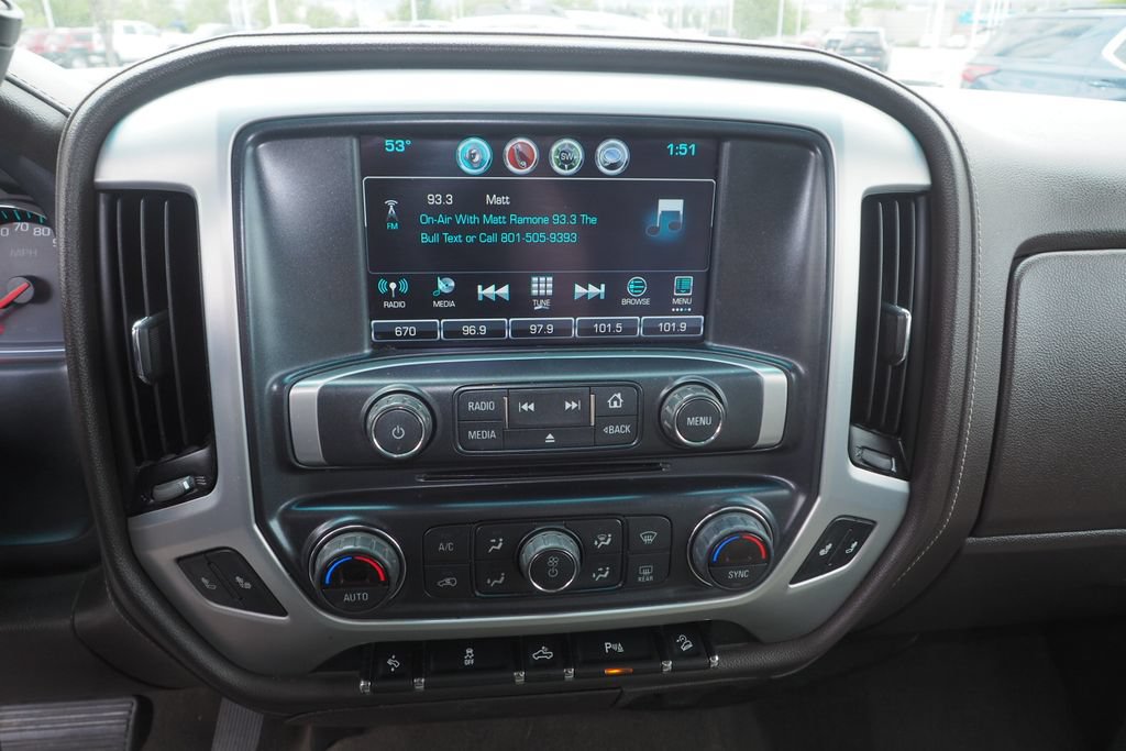 Used 2018 GMC Sierra 1500 SLT w/ SLT Premium Package AWD/4WD image 24
