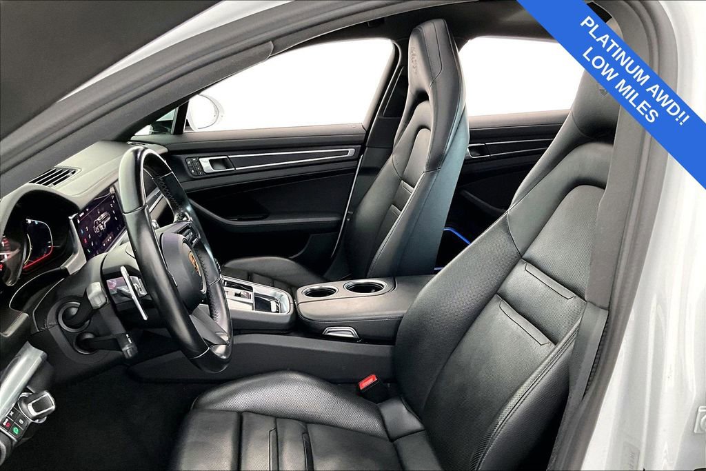 Used 2022 Porsche Panamera Platinum Edition RWD image 32