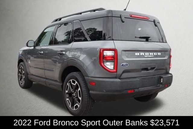 Used 2022 Ford Bronco Sport Outer Banks w/ Tech Package AWD/4WD image 9