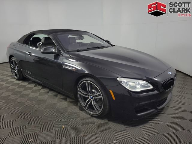 Used 2018 BMW 640i Convertible