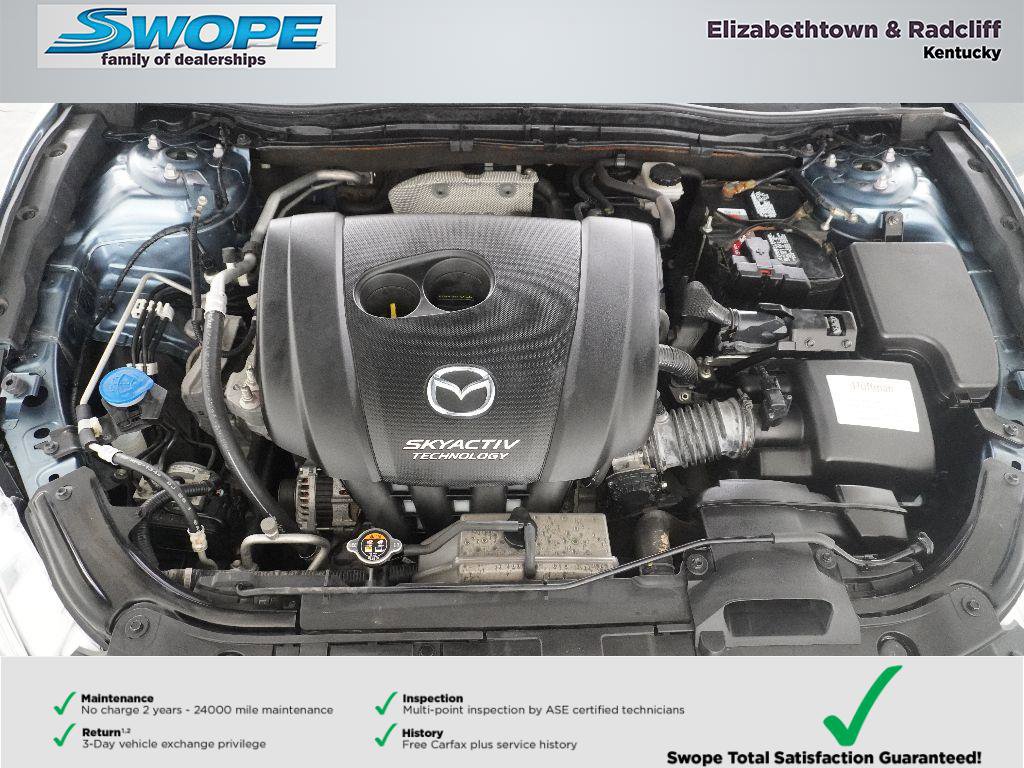 Used 2015 MAZDA MAZDA3 i SV image 26