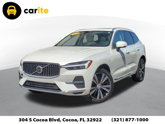 Used 2022 Volvo XC60 T8 Inscription w/ Advanced Package