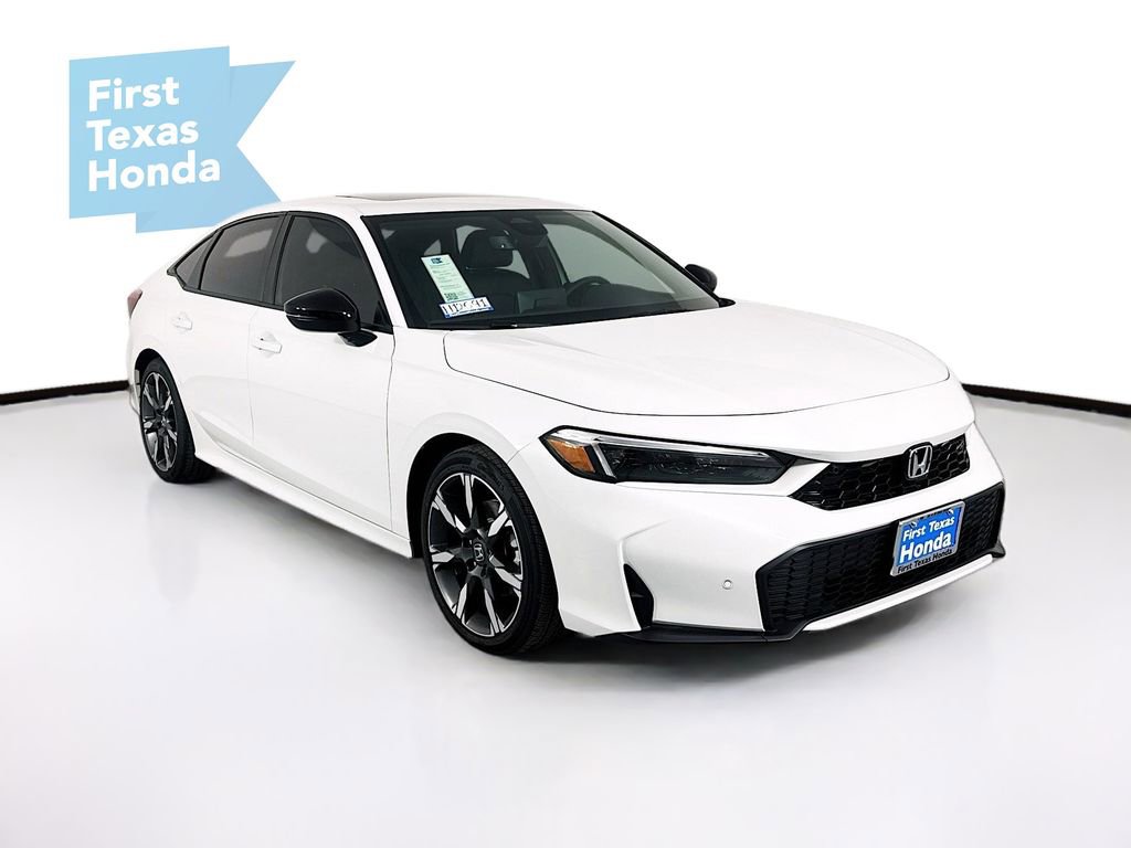 New 2026 Honda Civic Sport Touring