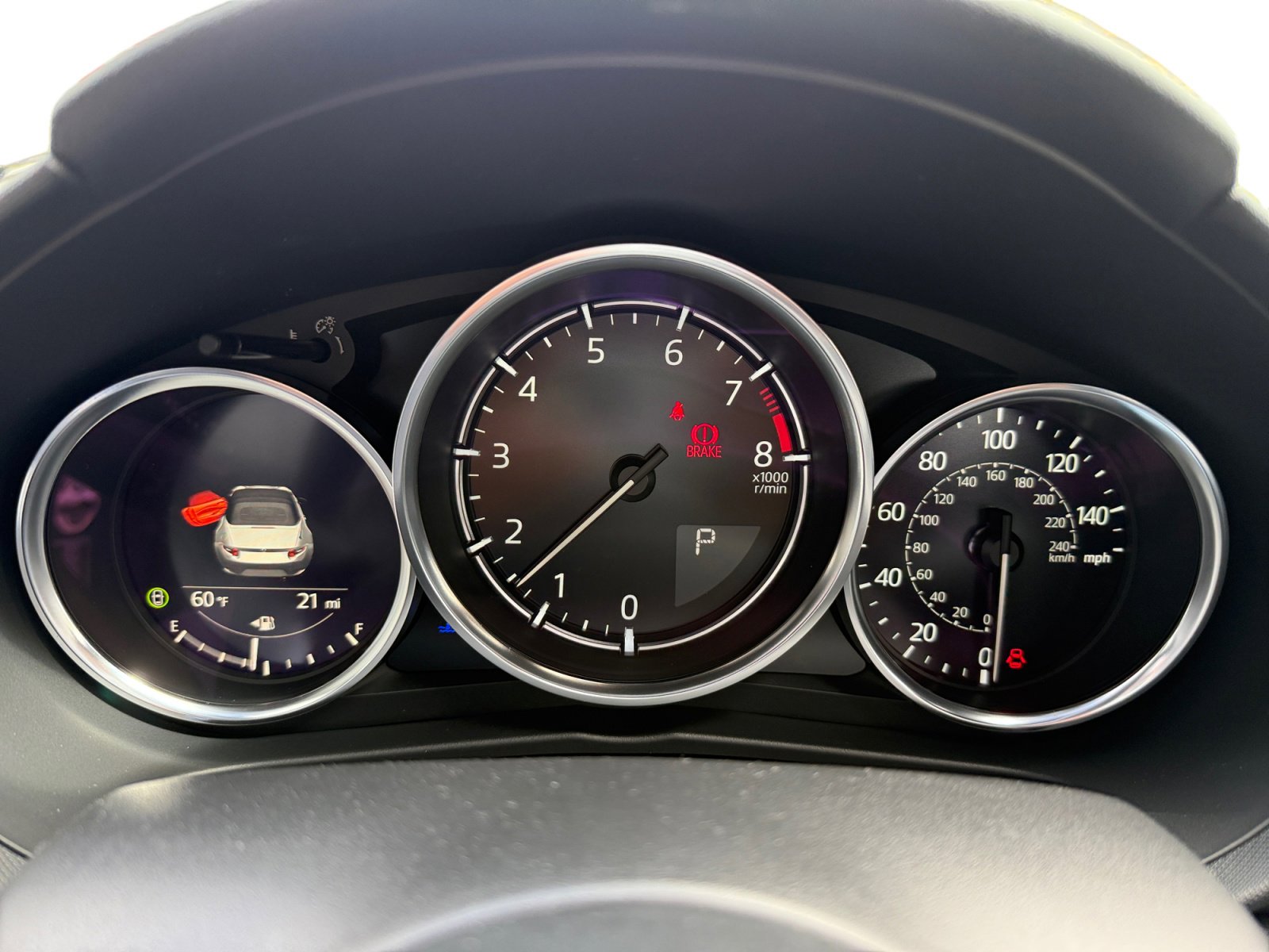 New 2026 MAZDA MX-5 Miata Grand Touring w/ Weather Package RWD image 11