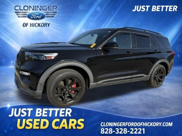Used 2020 Ford Explorer ST w/ ST Street Pack image 1
