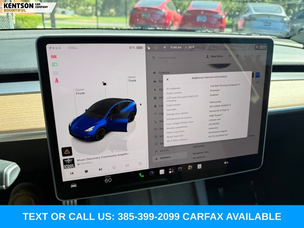 Used 2022 Tesla Model Y Performance AWD/4WD image 19