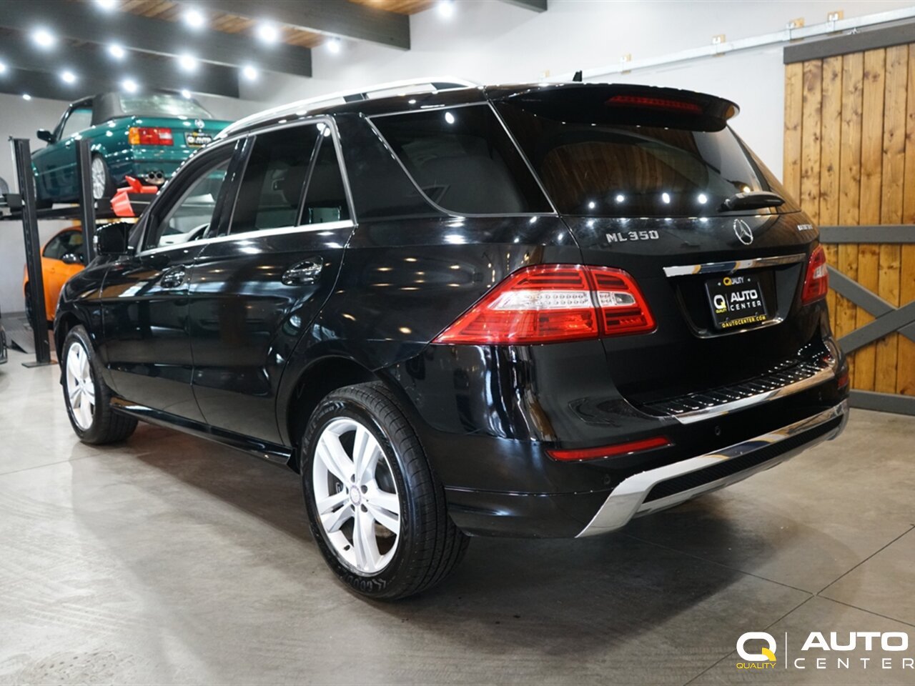 Used 2013 Mercedes-Benz ML 350 BlueTEC 4MATIC image 6