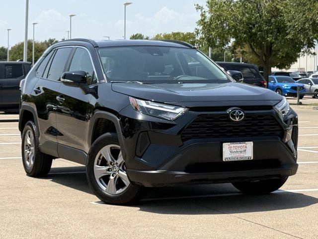 Certified 2025 Toyota RAV4 XLE FWD image 2