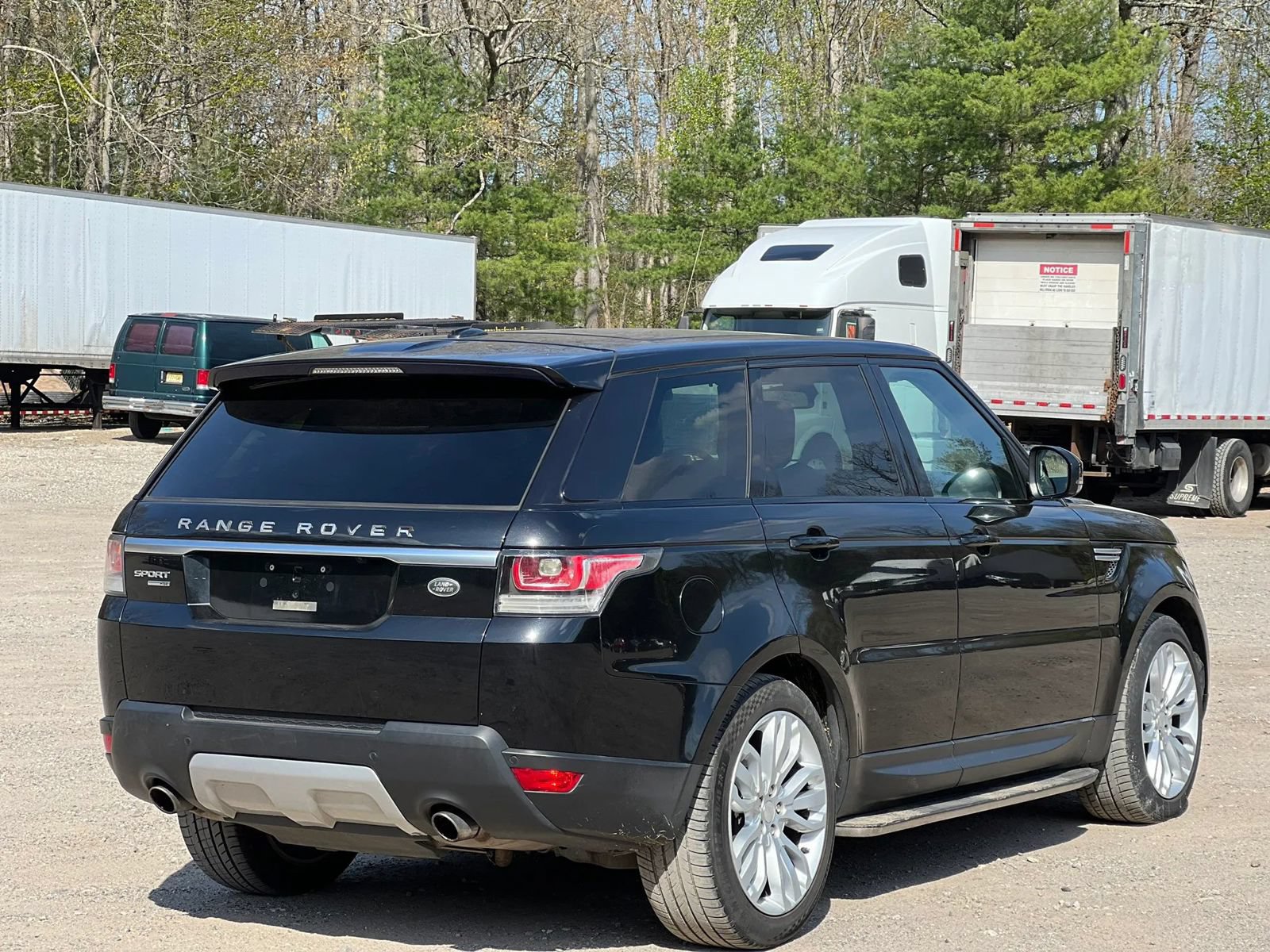 Used 2014 Land Rover Range Rover Sport HSE AWD/4WD image 6