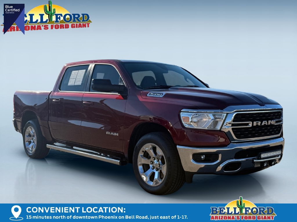 Used 2022 RAM 1500 Big Horn w/ Trailer Tow Group AWD/4WD image 4
