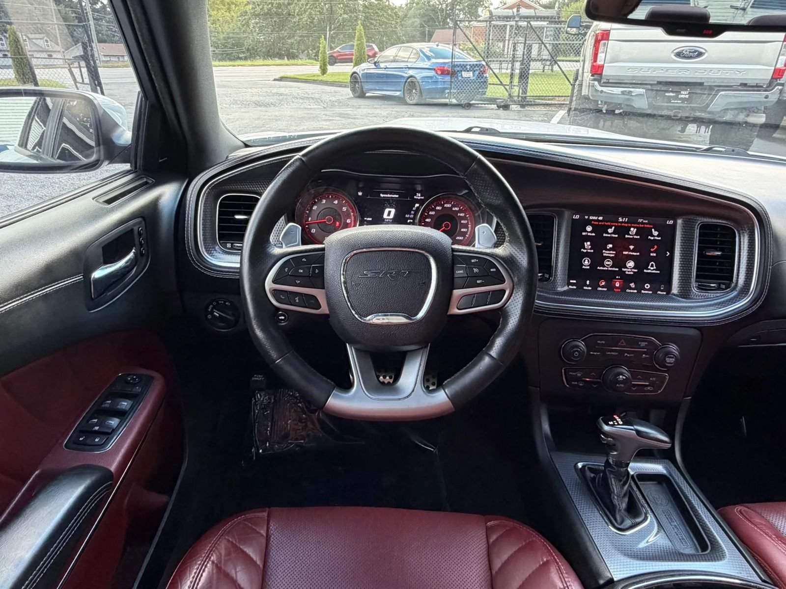 Used 2019 Dodge Charger SRT Hellcat w/ Harman/Kardon Audio Group RWD image 22